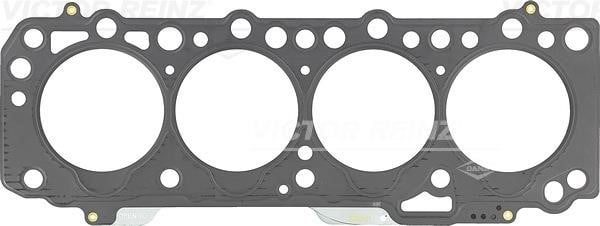 Wilmink Group WG1244536 Gasket, cylinder head WG1244536: Buy near me in Poland at 2407.PL - Good price!