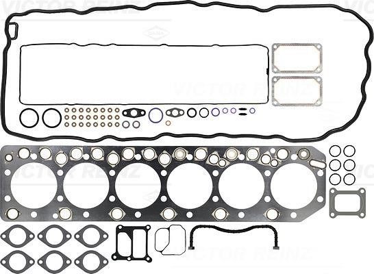 Wilmink Group WG1240667 Gasket Set, cylinder head WG1240667: Buy near me at 2407.PL in Poland at an Affordable price!