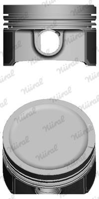 Wilmink Group WG1175876 Piston WG1175876: Buy near me in Poland at 2407.PL - Good price!