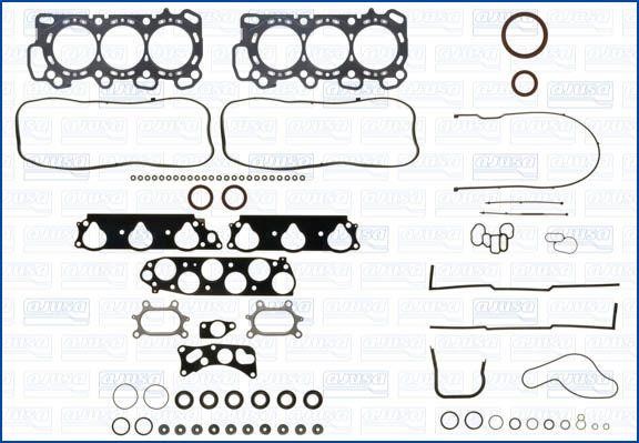Wilmink Group WG1452631 Full Gasket Set, engine WG1452631: Buy near me in Poland at 2407.PL - Good price!