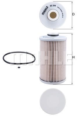 Wilmink Group WG1215199 Fuel filter WG1215199: Buy near me in Poland at 2407.PL - Good price!