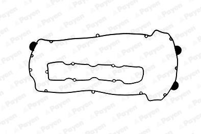 Wilmink Group WG1176990 Valve Cover Gasket (kit) WG1176990: Buy near me at 2407.PL in Poland at an Affordable price!