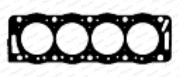 Wilmink Group WG1176751 Gasket, cylinder head WG1176751: Buy near me in Poland at 2407.PL - Good price!