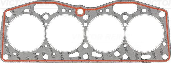 Wilmink Group WG1244500 Gasket, cylinder head WG1244500: Buy near me in Poland at 2407.PL - Good price!