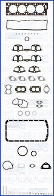 Wilmink Group WG1163857 Full Gasket Set, engine WG1163857: Buy near me in Poland at 2407.PL - Good price!