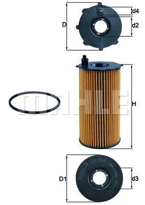 Wilmink Group WG1217365 Oil Filter WG1217365: Buy near me in Poland at 2407.PL - Good price!
