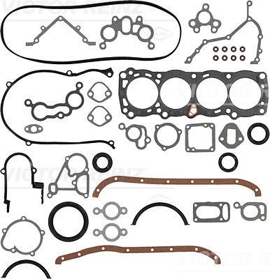 Wilmink Group WG1239314 Full Gasket Set, engine WG1239314: Buy near me in Poland at 2407.PL - Good price!