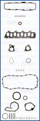 Wilmink Group WG1165905 Full Gasket Set, engine WG1165905: Buy near me in Poland at 2407.PL - Good price!