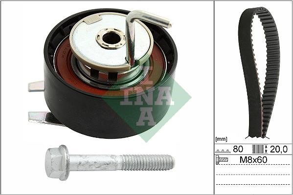 Wilmink Group WG1780538 Timing Belt Kit WG1780538: Buy near me in Poland at 2407.PL - Good price!
