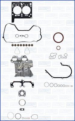 Wilmink Group WG1752631 Full Gasket Set, engine WG1752631: Buy near me in Poland at 2407.PL - Good price!