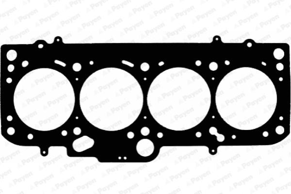 Wilmink Group WG1176583 Gasket, cylinder head WG1176583: Buy near me in Poland at 2407.PL - Good price!