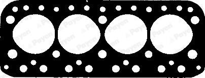 Wilmink Group WG1176613 Gasket, cylinder head WG1176613: Buy near me in Poland at 2407.PL - Good price!