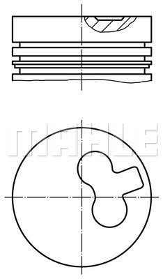 Wilmink Group WG1104218 Поршень WG1104218: Отличная цена - Купить в Польше на 2407.PL!