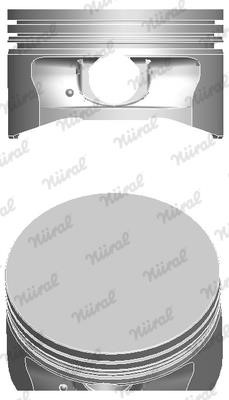 Wilmink Group WG1175110 Piston WG1175110: Buy near me in Poland at 2407.PL - Good price!