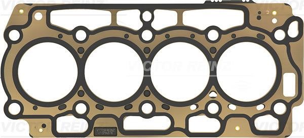Wilmink Group WG1245182 Gasket, cylinder head WG1245182: Buy near me in Poland at 2407.PL - Good price!