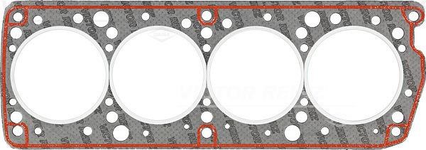 Wilmink Group WG1244490 Gasket, cylinder head WG1244490: Buy near me in Poland at 2407.PL - Good price!