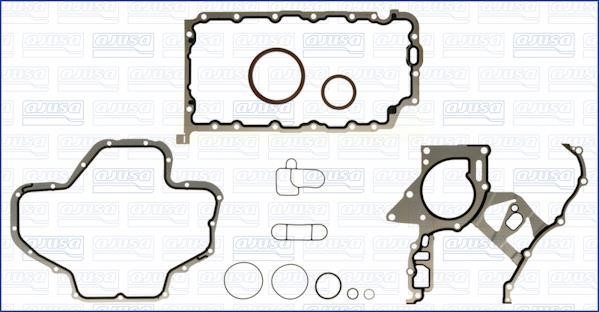 Wilmink Group WG1168846 Gasket Set, crank case WG1168846: Buy near me at 2407.PL in Poland at an Affordable price!