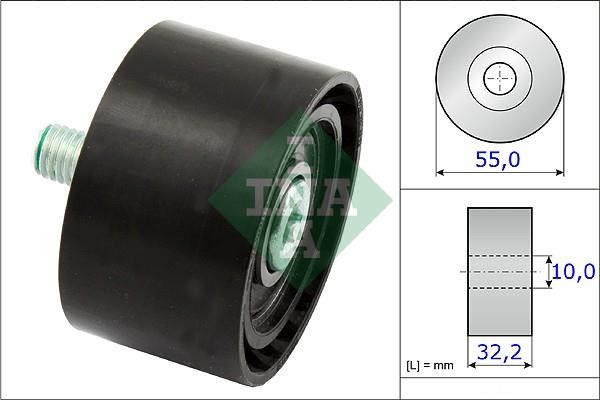 Wilmink Group WG1253129 V-ribbed belt tensioner (drive) roller WG1253129: Buy near me in Poland at 2407.PL - Good price!