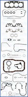 Wilmink Group WG1164549 Full Gasket Set, engine WG1164549: Buy near me in Poland at 2407.PL - Good price!