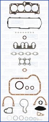 Wilmink Group WG1164377 Full Gasket Set, engine WG1164377: Buy near me in Poland at 2407.PL - Good price!