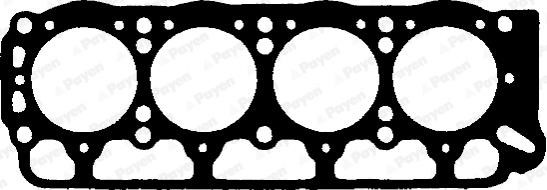 Wilmink Group WG1178067 Gasket, cylinder head WG1178067: Buy near me in Poland at 2407.PL - Good price!