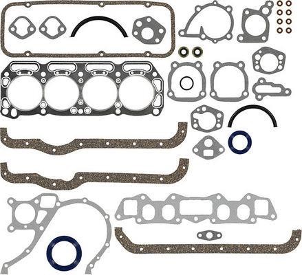 Wilmink Group WG1005917 Full Gasket Set, engine WG1005917: Buy near me in Poland at 2407.PL - Good price!