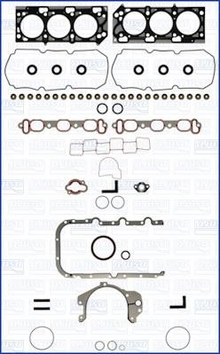 Wilmink Group WG1165323 Full Gasket Set, engine WG1165323: Buy near me in Poland at 2407.PL - Good price!