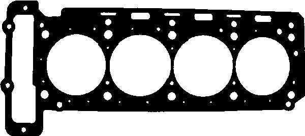 Wilmink Group WG1003569 Gasket, cylinder head WG1003569: Buy near me in Poland at 2407.PL - Good price!