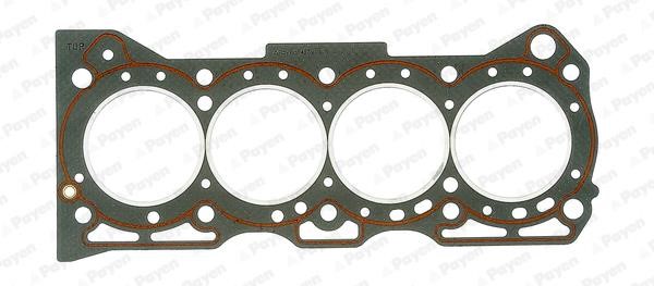 Wilmink Group WG1176706 Gasket, cylinder head WG1176706: Buy near me in Poland at 2407.PL - Good price!