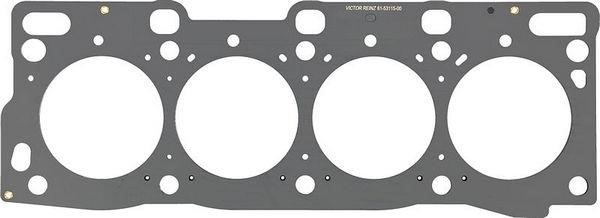 Wilmink Group WG1003313 Gasket, cylinder head WG1003313: Buy near me in Poland at 2407.PL - Good price!