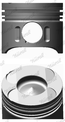 Wilmink Group WG1094043 Piston WG1094043: Buy near me in Poland at 2407.PL - Good price!