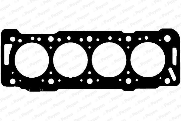 Wilmink Group WG1176560 Gasket, cylinder head WG1176560: Buy near me in Poland at 2407.PL - Good price!