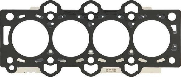 Wilmink Group WG1704724 Gasket, cylinder head WG1704724: Buy near me in Poland at 2407.PL - Good price!
