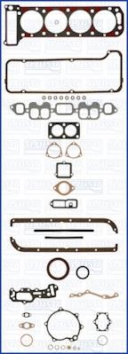 Wilmink Group WG1164600 Full Gasket Set, engine WG1164600: Buy near me in Poland at 2407.PL - Good price!