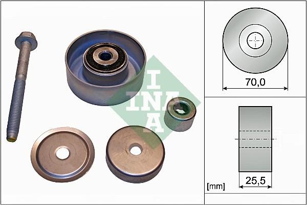 Wilmink Group WG1710120 Idler Pulley WG1710120: Buy near me in Poland at 2407.PL - Good price!
