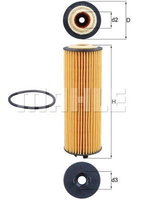 Wilmink Group WG1916660 Oil Filter WG1916660: Buy near me in Poland at 2407.PL - Good price!