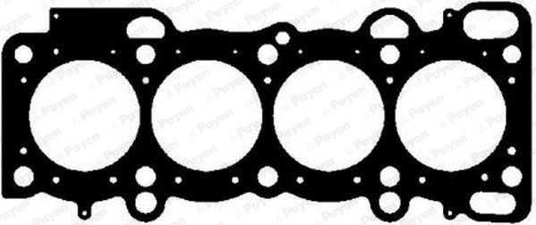 Wilmink Group WG1177796 Gasket, cylinder head WG1177796: Buy near me in Poland at 2407.PL - Good price!