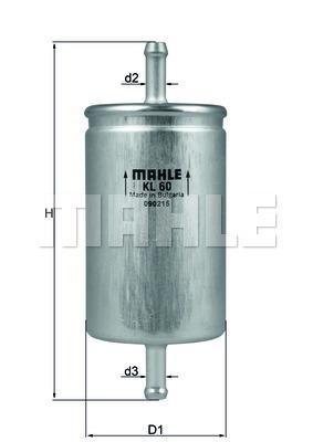 Wilmink Group WG1215080 Fuel filter WG1215080: Buy near me at 2407.PL in Poland at an Affordable price!