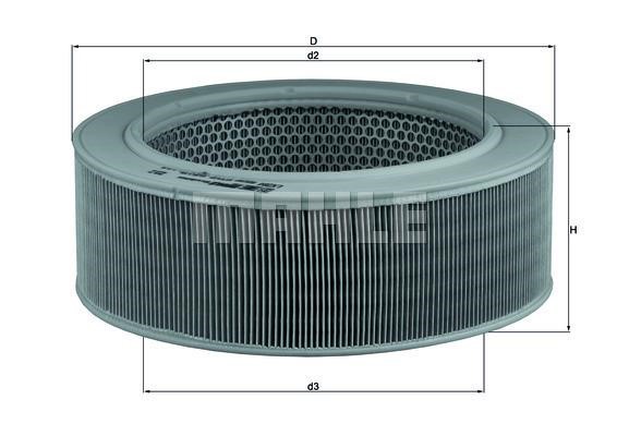 Wilmink Group WG1216325 Air filter WG1216325: Buy near me in Poland at 2407.PL - Good price!