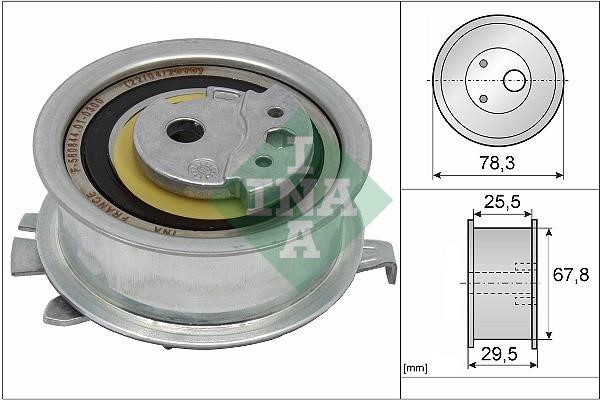 Wilmink Group WG1252627 Tensioner pulley, timing belt WG1252627: Buy near me in Poland at 2407.PL - Good price!