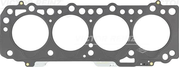 Wilmink Group WG1244537 Gasket, cylinder head WG1244537: Buy near me in Poland at 2407.PL - Good price!