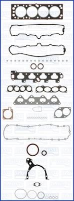 Wilmink Group WG1164761 Full Gasket Set, engine WG1164761: Buy near me in Poland at 2407.PL - Good price!