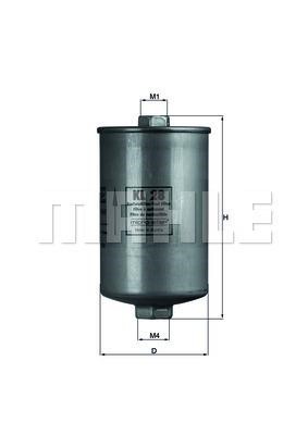Wilmink Group WG1214966 Fuel filter WG1214966: Buy near me in Poland at 2407.PL - Good price!