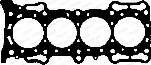 Wilmink Group WG1178521 Gasket, cylinder head WG1178521: Buy near me in Poland at 2407.PL - Good price!