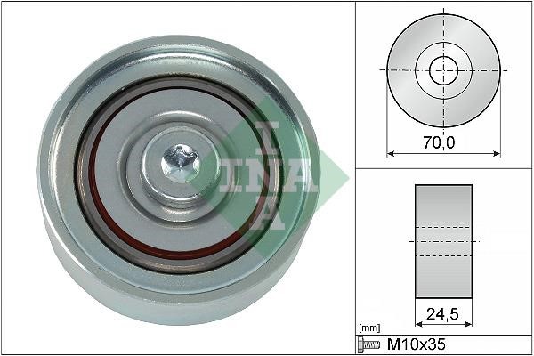 Wilmink Group WG1978454 Idler Pulley WG1978454: Buy near me in Poland at 2407.PL - Good price!