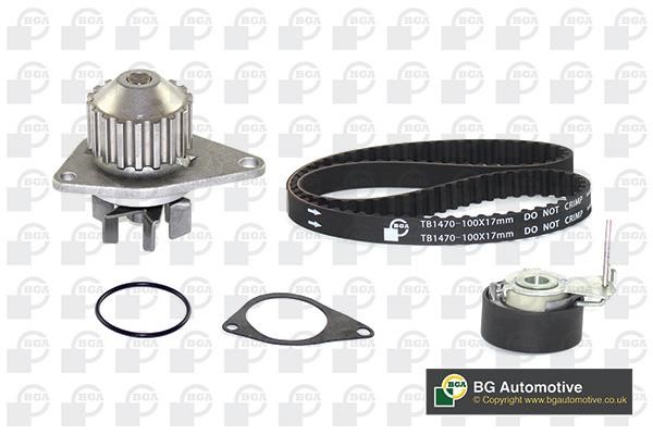Wilmink Group WG1487971 TIMING BELT KIT WITH WATER PUMP WG1487971: Buy near me in Poland at 2407.PL - Good price!