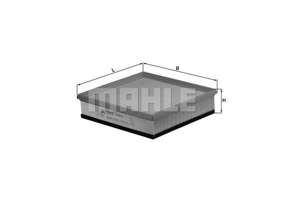 Wilmink Group WG1216554 Air filter WG1216554: Buy near me in Poland at 2407.PL - Good price!