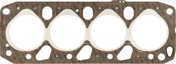 Wilmink Group WG1244477 Gasket, cylinder head WG1244477: Buy near me in Poland at 2407.PL - Good price!