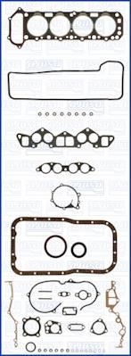 Wilmink Group WG1164051 Full Gasket Set, engine WG1164051: Buy near me in Poland at 2407.PL - Good price!