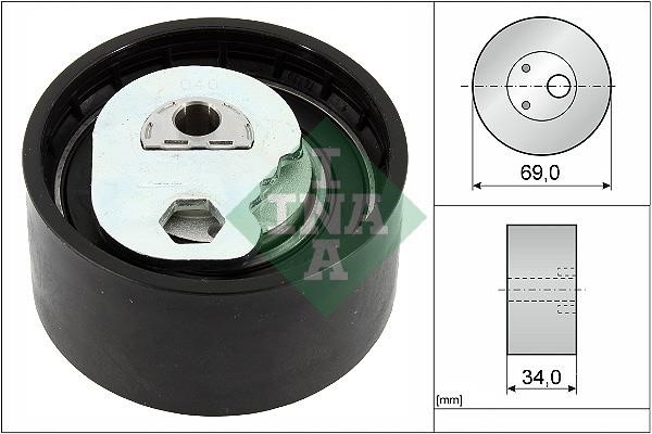 Wilmink Group WG2101383 Ролик ремня ГРМ WG2101383: Отличная цена - Купить в Польше на 2407.PL!